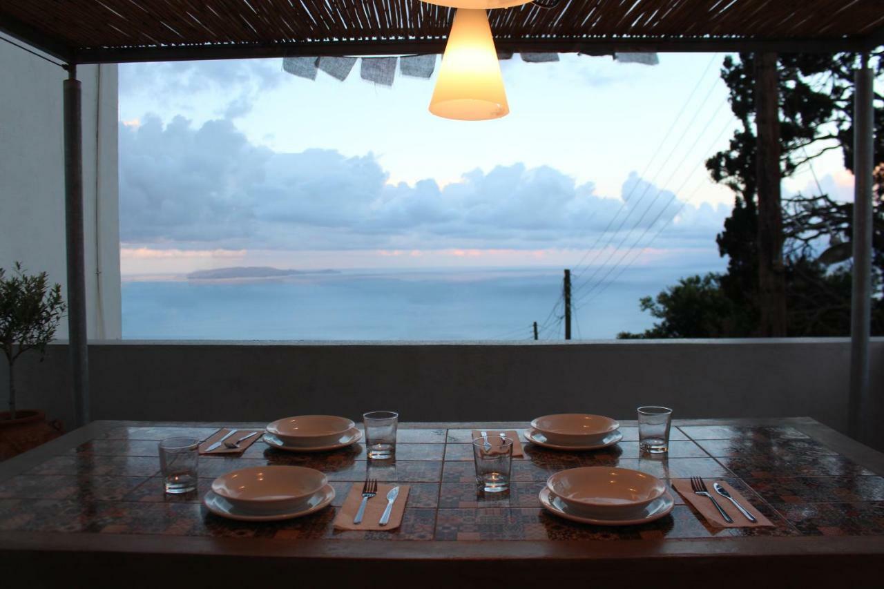 Villa Goat Vacations Rodhiá Exterior foto